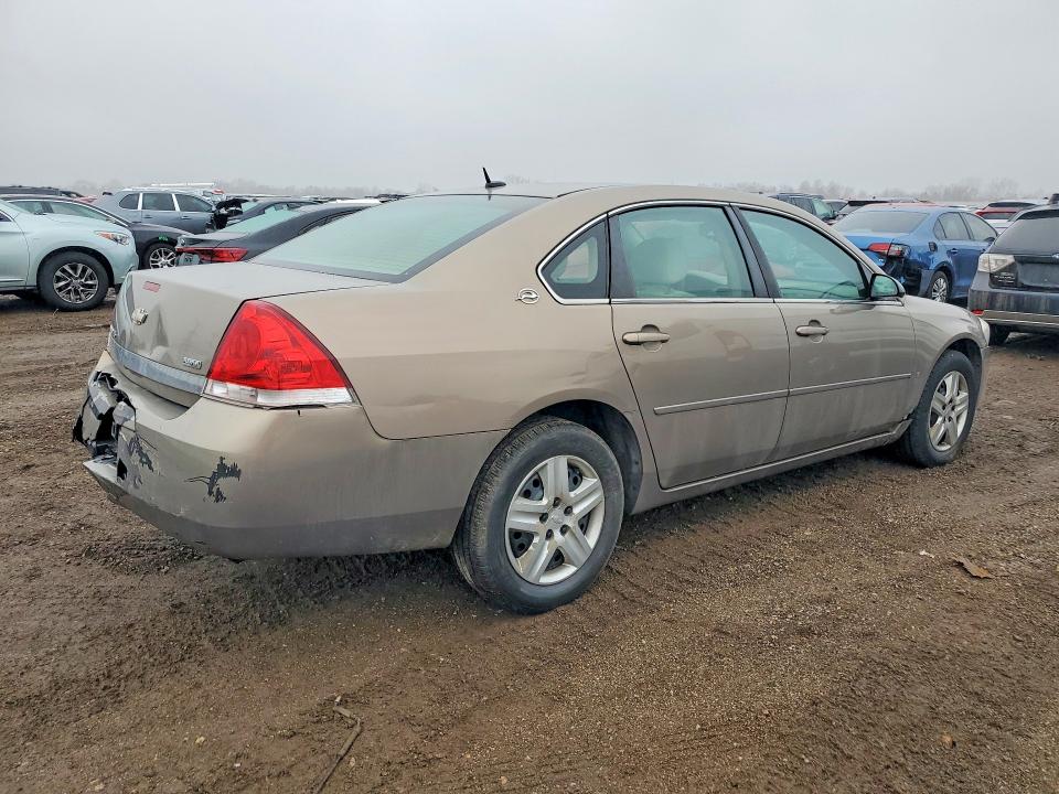 2007 Chev Impala Ls მანქანა იყიდება აუქციონზე, vin: 2G1WB58K979361596, აუქციონის ნომერი: 79777515