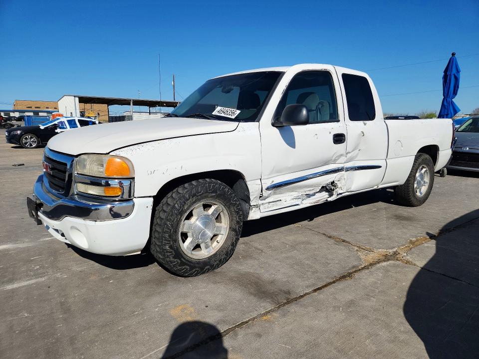 2004 Gmc New Sierra მანქანა იყიდება აუქციონზე, vin: 2GTEC19T041194314, აუქციონის ნომერი: 46946356