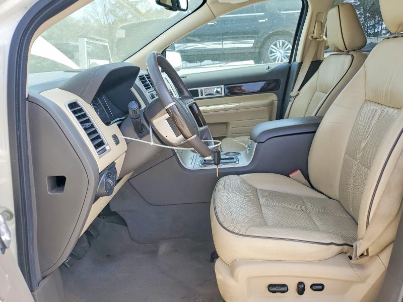 Продаж на аукціоні авто 2008 Lincoln Mkx, vin: 2LMDU68C18BJ27597, номер лоту: 46832926