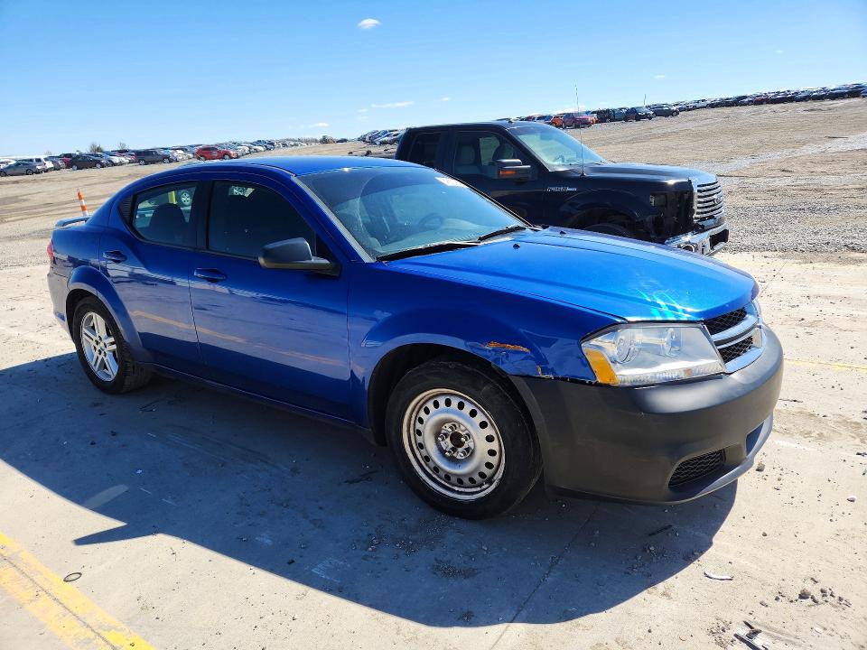 Aukcja sprzedaży 2014 Dodge Avenger, vin: 1C3CDZAB8EN216358, numer aukcji: 46557876