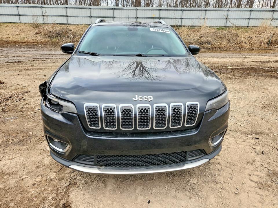 47611646 :رقم المزاد ، 1C4PJMDX9KD306278 vin ، 2019 Jeep Cherokee مزاد بيع