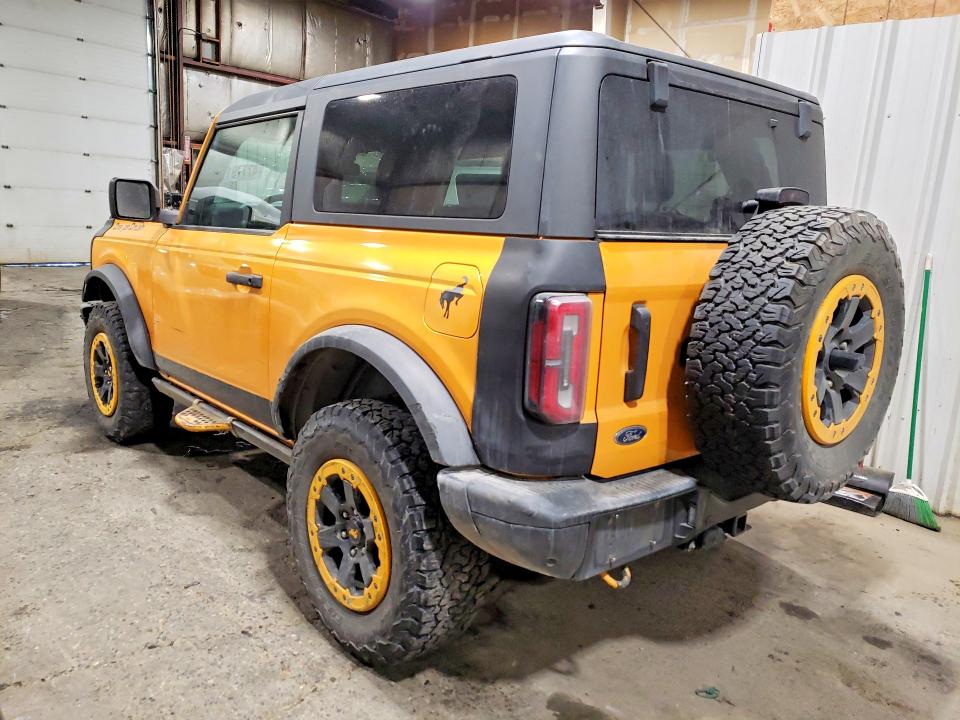 Aukcja sprzedaży 2021 Ford Bronco, vin: 1FMDE5CH5MLA62172, numer aukcji: 47779116