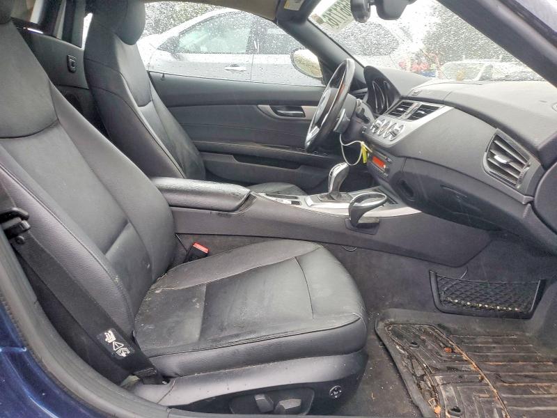 2014 Bmw Z4 მანქანა იყიდება აუქციონზე, vin: WBALL5C52EJ105016, აუქციონის ნომერი: 45661716