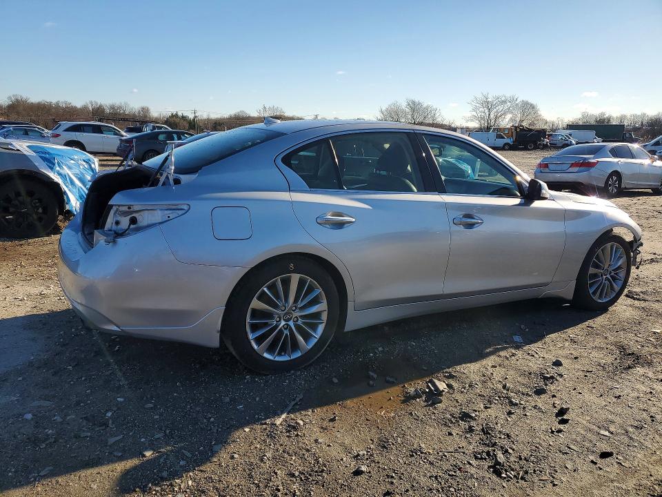 Продаж на аукціоні авто 2018 Infiniti Q50, vin: JN1EV7AR8JM441532, номер лоту: 46592436