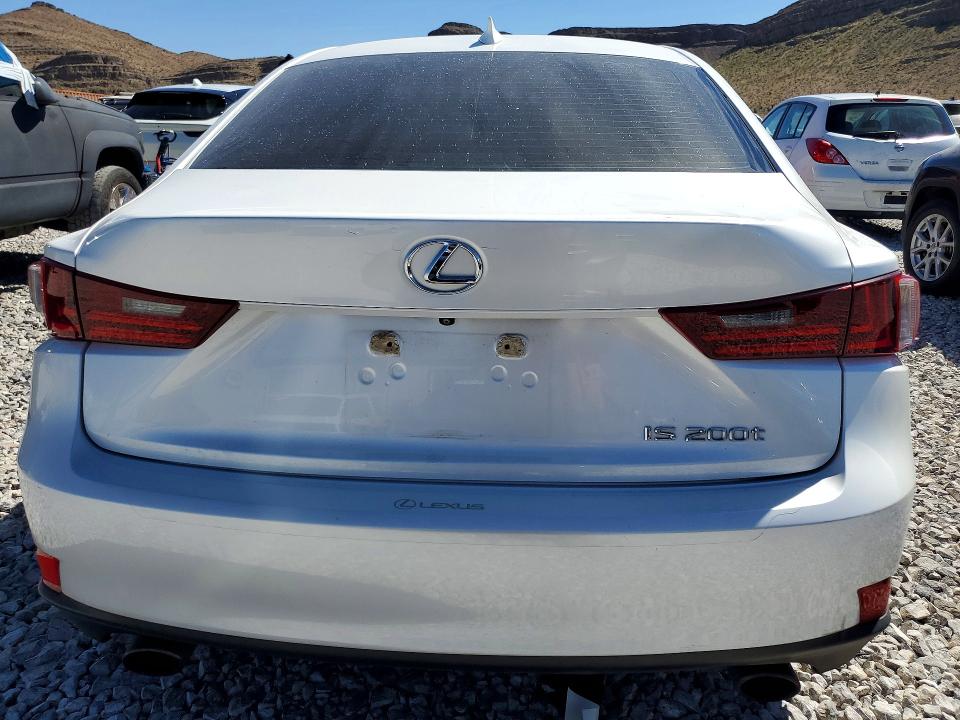 46903496 :رقم المزاد ، JTHBA1D21G5031499 vin ، 2016 Lexus Is 200t مزاد بيع