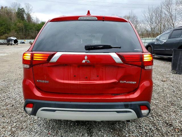 Продаж на аукціоні авто 2019 Mitsubishi Outlander, vin: JA4AZ3A30KZ022075, номер лоту: 45817056