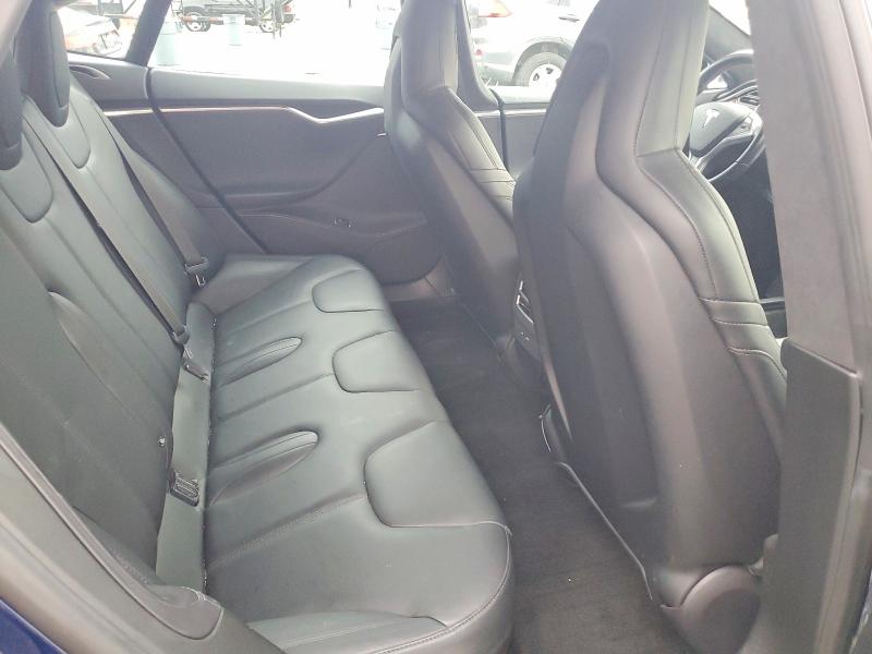 2016 Tesla Model S მანქანა იყიდება აუქციონზე, vin: 5YJSA1E25GF175717, აუქციონის ნომერი: 45481616