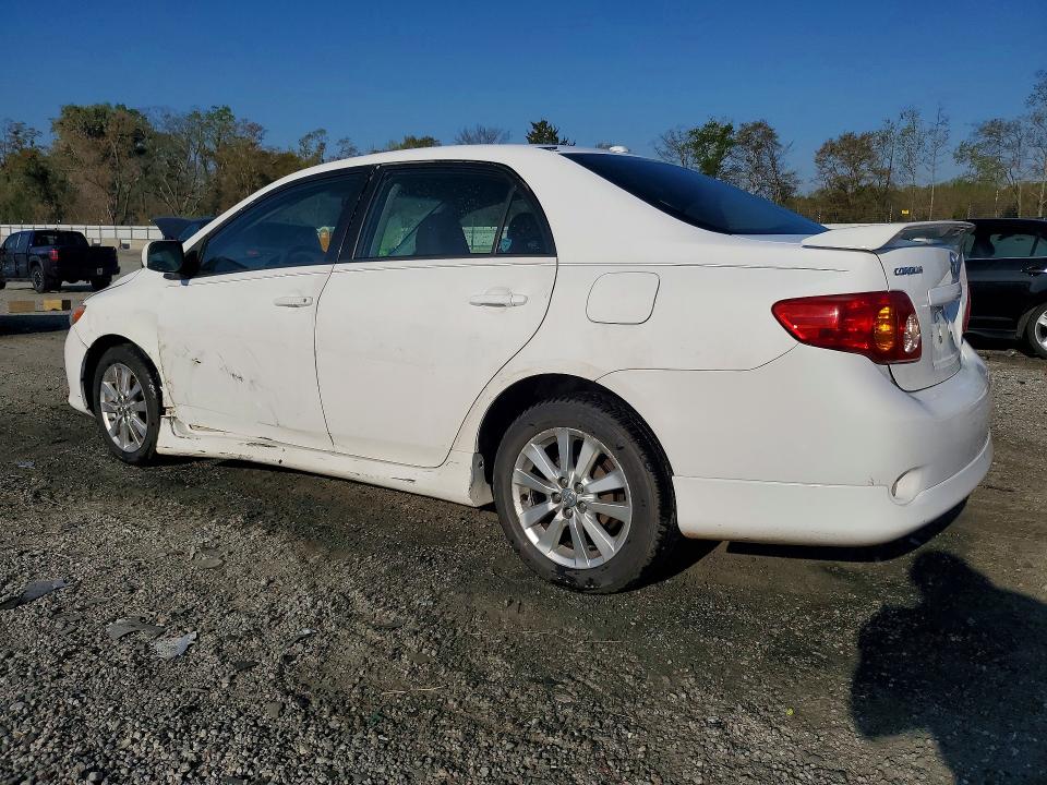 Aukcja sprzedaży 2009 Toyota Corolla, vin: 2T1BU40E69C141190, numer aukcji: 47584716