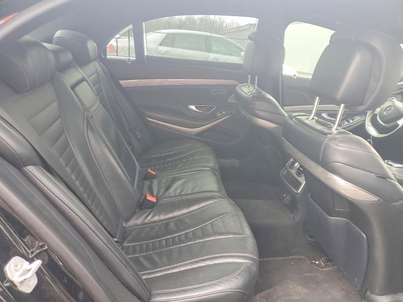 Aukcja sprzedaży 2016 Mercedes-benz S, vin: WDDUG8FB4GA227657, numer aukcji: 46290866