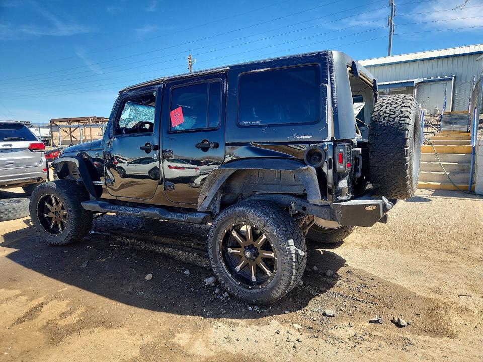 46482416 :رقم المزاد ، 1C4BJWDG4DL564318 vin ، 2013 Jeep Wrangler Unlimited مزاد بيع