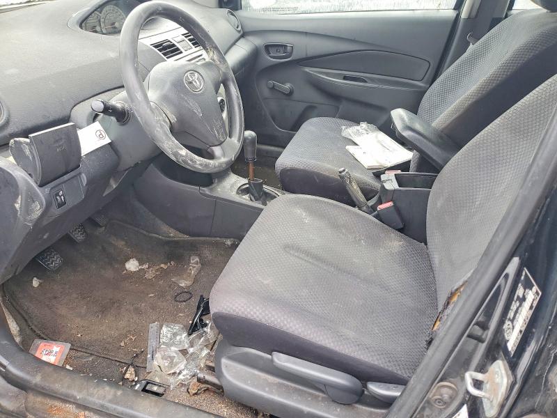 47257176 :رقم المزاد ، JTDBT923271172725 vin ، 2007 Toyota Yaris مزاد بيع