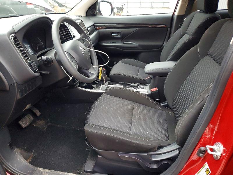 Продаж на аукціоні авто 2019 Mitsubishi Outlander, vin: JA4AZ3A30KZ022075, номер лоту: 45817056