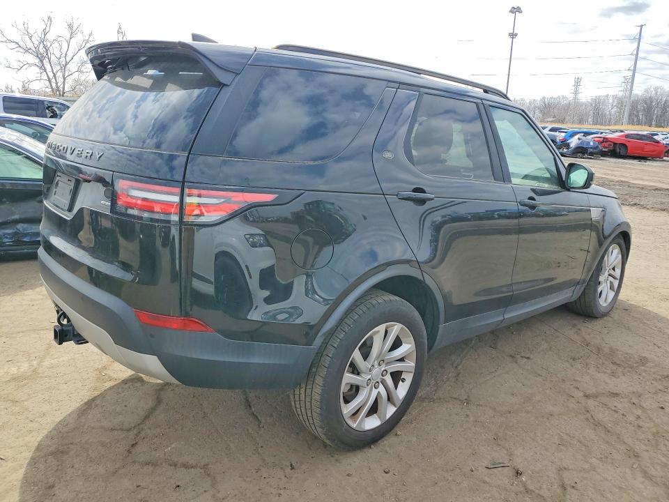 Auction sale of the 2018 Land Rover Discovery, vin: SALRR2RVXJA059052, lot number: 46840456