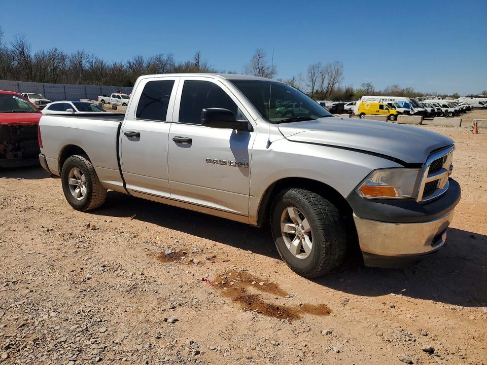Продажа на аукционе авто 2011 Dodge Ram 1500, vin: 1D7RB1GK2BS567645, номер лота: 48625826