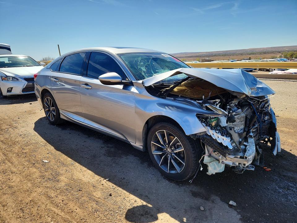 42015966 :رقم المزاد ، 1HGCV1F51MA110435 vin ، 2021 Honda Accord مزاد بيع