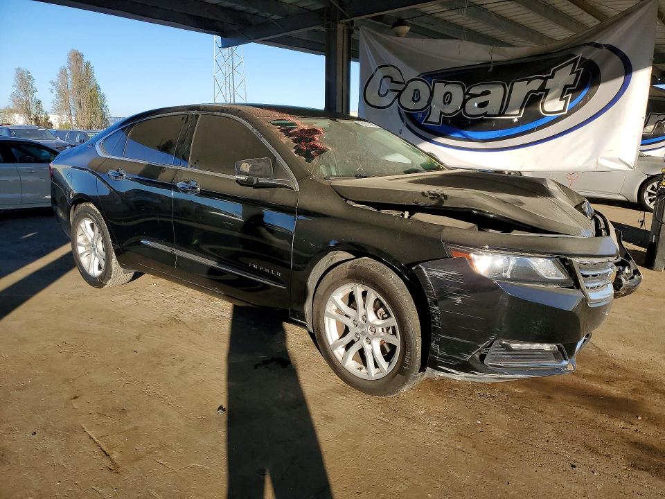 2018 Chevrolet Impala მანქანა იყიდება აუქციონზე, vin: 2G1125S31J9174100, აუქციონის ნომერი: 46956566