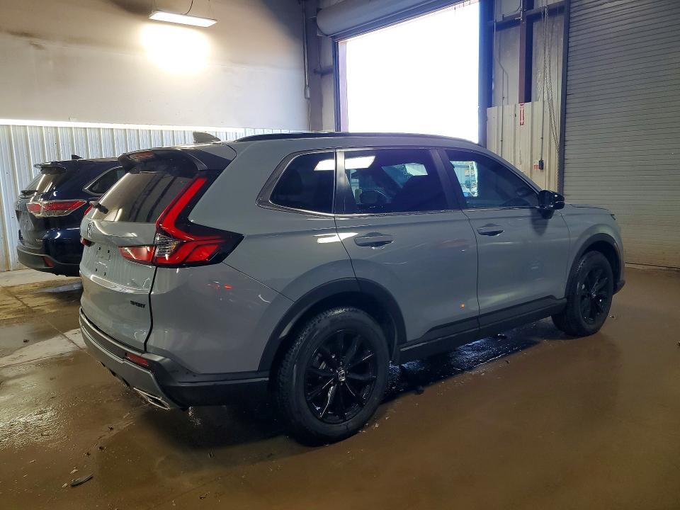 2025 Honda Cr-v მანქანა იყიდება აუქციონზე, vin: 7FARS6H89SE010713, აუქციონის ნომერი: 47788046