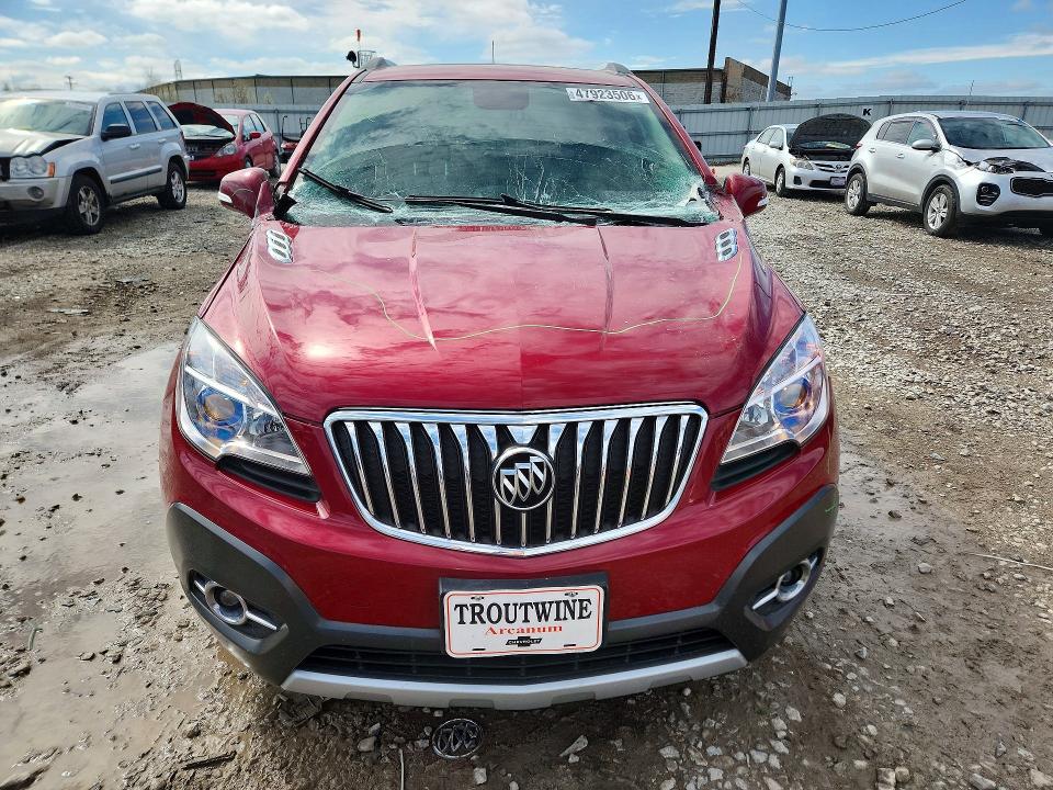 Aukcja sprzedaży 2014 Buick Encore, vin: KL4CJCSBXEB777799, numer aukcji: 47923506