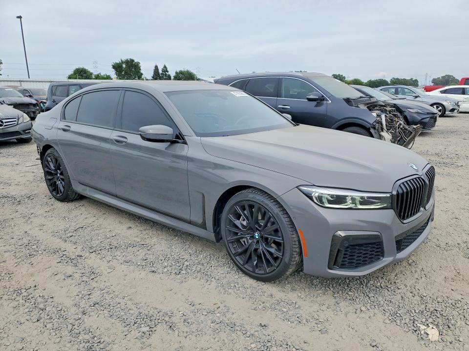 Aukcja sprzedaży 2022 Bmw 750, vin: WBA7U2C01NCG92527, numer aukcji: 47955966