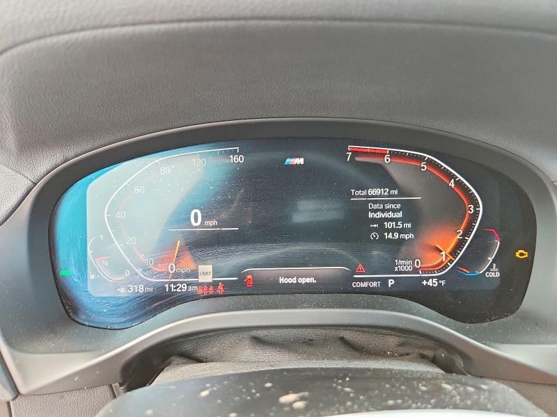 79785115 :رقم المزاد ، 5UXTY5C07L9B14920 vin ، 2020 Bmw X3 مزاد بيع