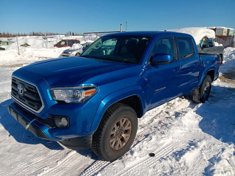 46953816 :رقم المزاد ، 3TMCZ5AN8HM115318 vin ، 2017 Toyota Tacoma مزاد بيع