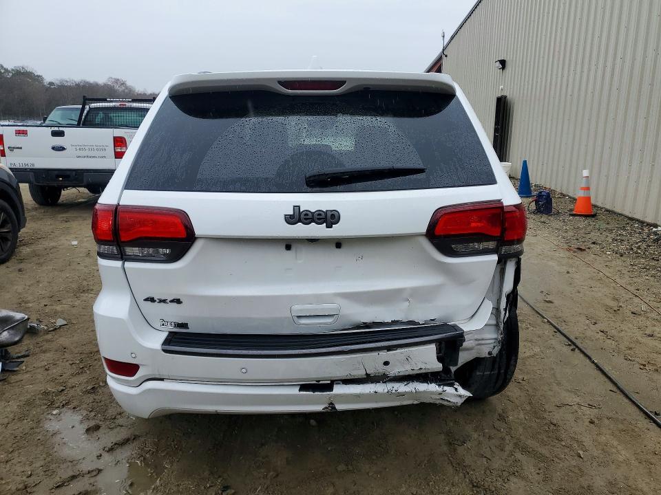 47595586 :رقم المزاد ، 1C4RJFBG3MC737652 vin ، 2021 Jeep Grand Cherokee مزاد بيع