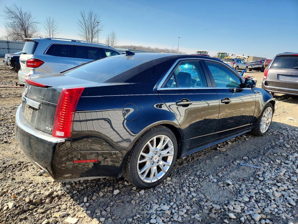 79461915 :رقم المزاد ، 1G6DS5E33D0100968 vin ، 2013 Cadillac Cts مزاد بيع