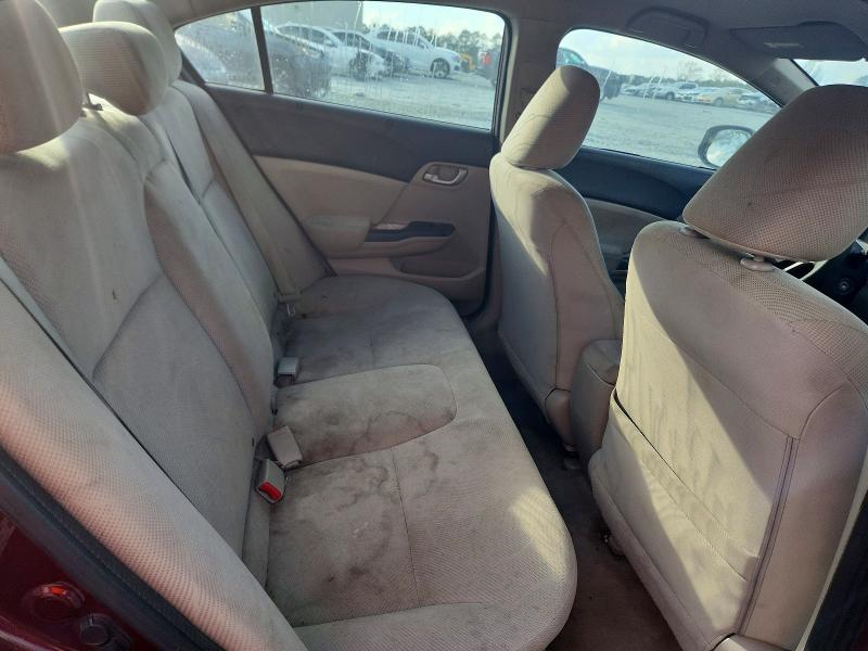2012 Honda Civic მანქანა იყიდება აუქციონზე, vin: 2HGFB2F5XCH596223, აუქციონის ნომერი: 77573475