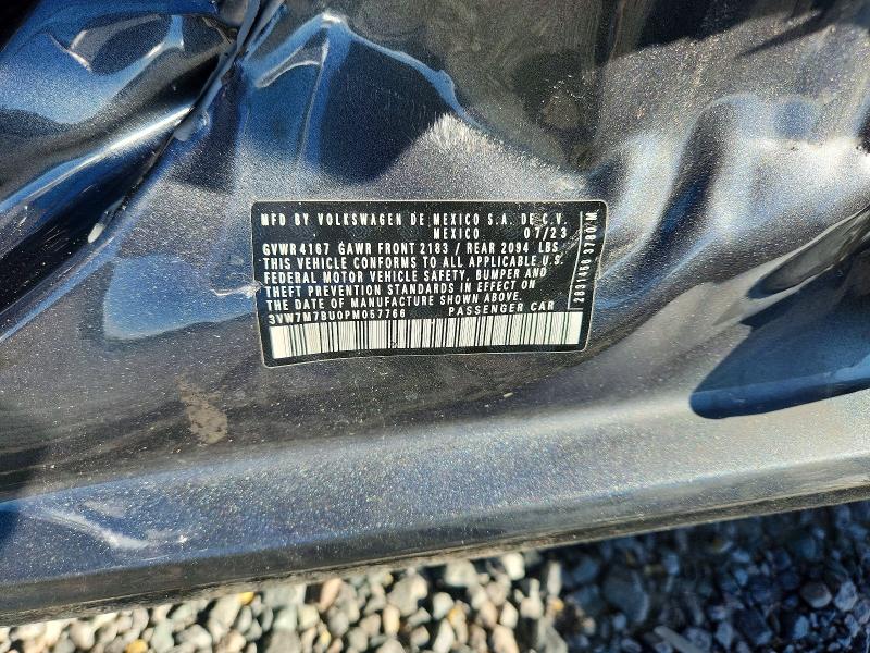 46572616 :رقم المزاد ، 3VW7M7BU0PM057766 vin ، 2023 Volkswagen Jetta مزاد بيع