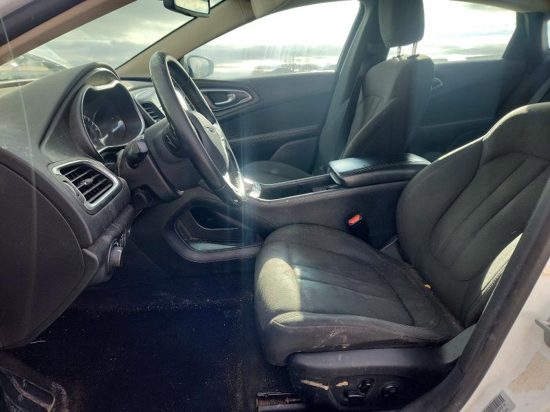 47206056 :رقم المزاد ، 1C3CCCAB7GN177667 vin ، 2016 Chrysler 200 مزاد بيع