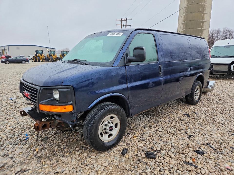 Auction sale of the 2008 Gmc Savana, vin: 1GTHG356681158359, lot number: 45757486