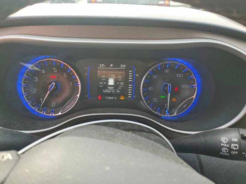 Продажа на аукционе авто 2022 Chrysler Voyager, vin: 2C4RC1CG1NR104684, номер лота: 75424815