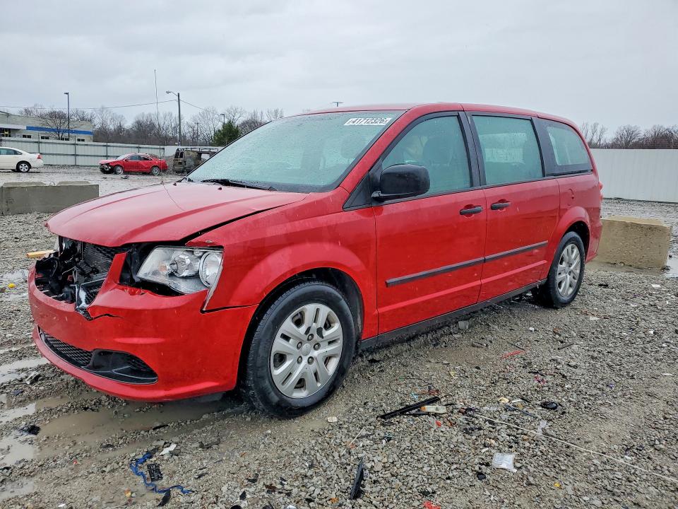 2016 Dodge Grand Caravan მანქანა იყიდება აუქციონზე, vin: 2C4RDGBGXGR191893, აუქციონის ნომერი: 41712326