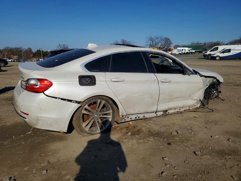 41994886 :رقم المزاد ، WBA4C9C56GG136250 vin ، 2016 Bmw 428 مزاد بيع