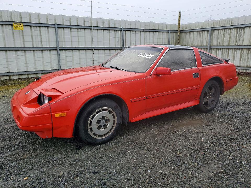 46756106 :رقم المزاد ، JN1HZ14S1GX153842 vin ، 1986 Nissan 300zx مزاد بيع