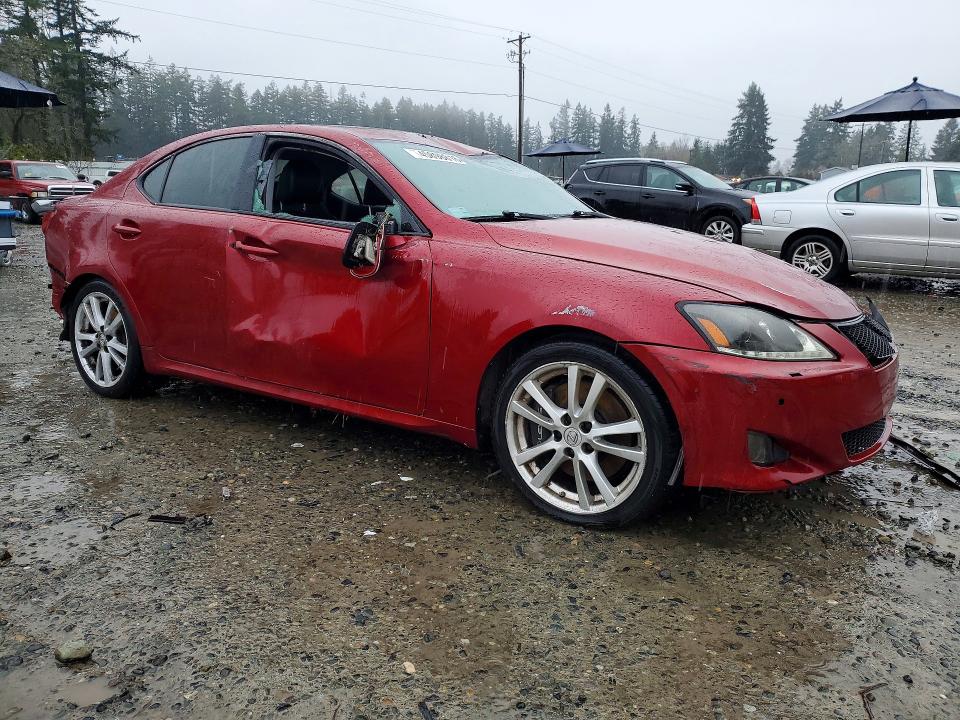 2006 Lexus Is 350 მანქანა იყიდება აუქციონზე, vin: JTHBE262565008040, აუქციონის ნომერი: 45898816