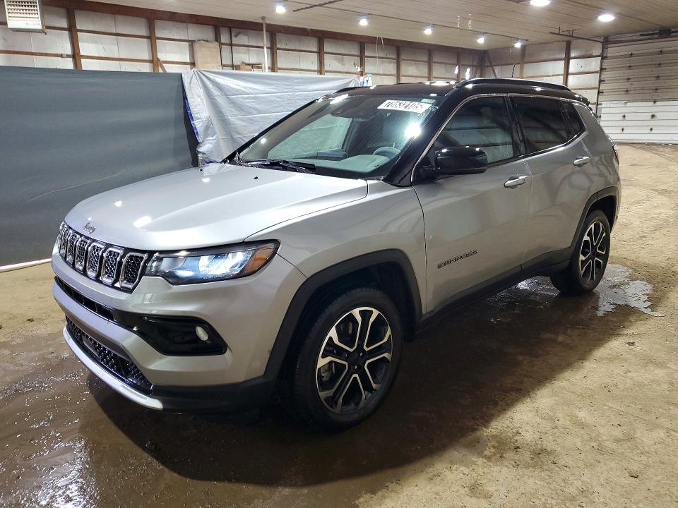 Продаж на аукціоні авто 2024 Jeep Compass, vin: 3C4NJDCN6RT576421, номер лоту: 78632105