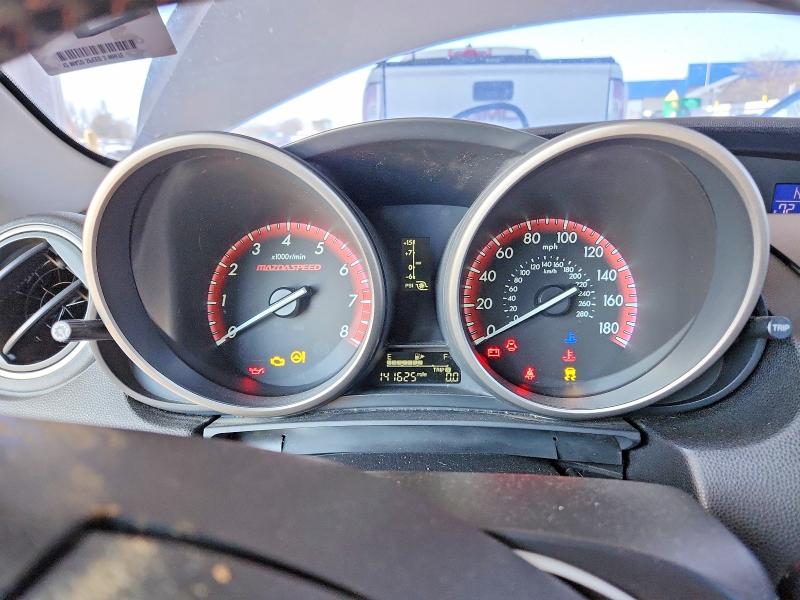 2012 Mazda Speed მანქანა იყიდება აუქციონზე, vin: JM1BL1L38C1577255, აუქციონის ნომერი: 46647496