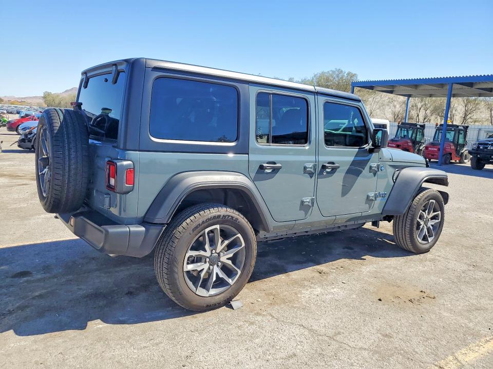 Aukcja sprzedaży 2025 Jeep Wrangler, vin: 1C4RJXN60SW595989, numer aukcji: 46746426