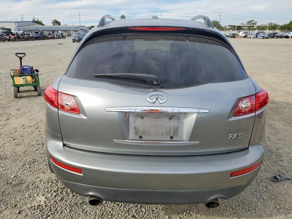41586576 :رقم المزاد ، JNRAS08U77X103407 vin ، 2007 Infiniti Fx35 مزاد بيع