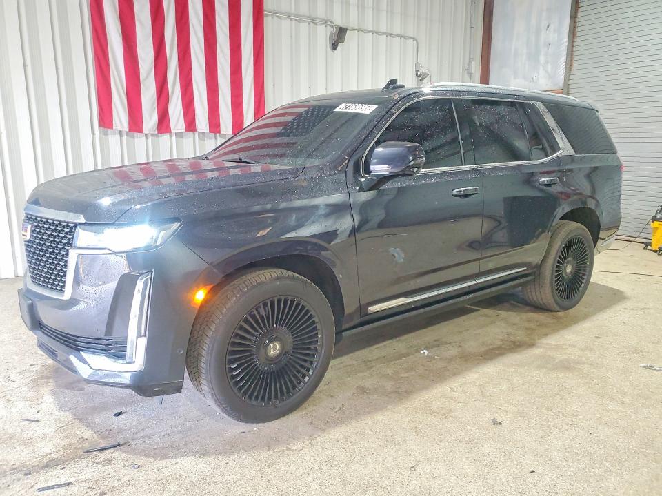 Auction sale of the 2022 Cadillac Escalade, vin: 1GYS4CKL3NR212068, lot number: 47168696