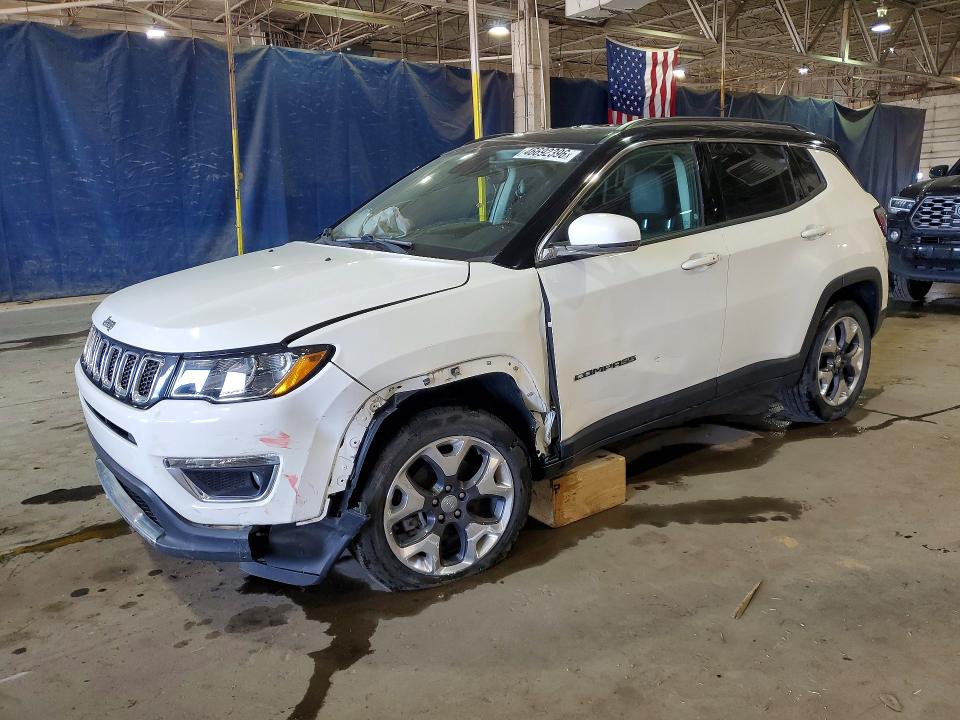2018 Jeep Compass მანქანა იყიდება აუქციონზე, vin: 3C4NJDCB5JT399743, აუქციონის ნომერი: 46692396