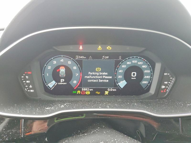 45928306 :رقم المزاد ، WA1DECF30S1033626 vin ، 2025 Audi Q3 مزاد بيع