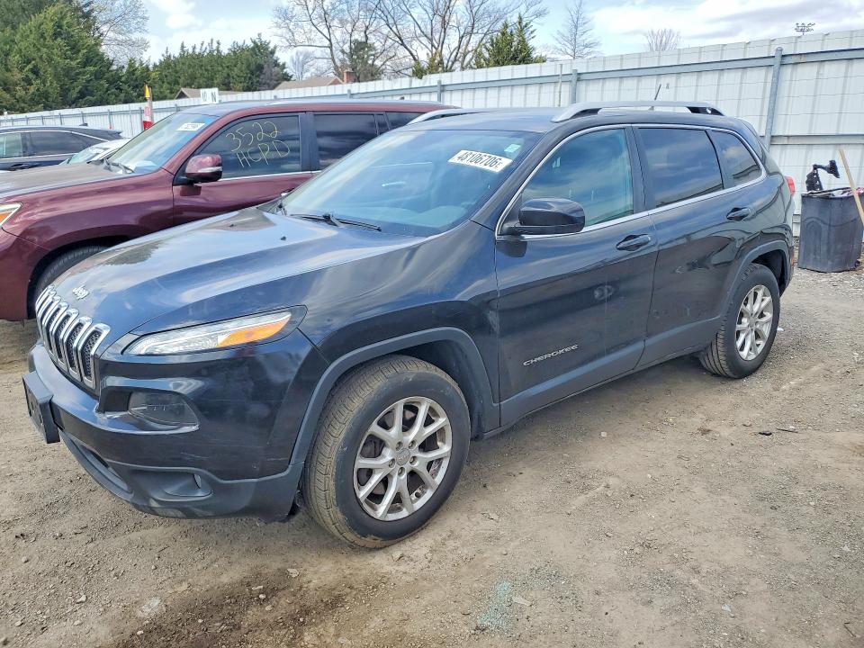 Продаж на аукціоні авто 2015 Jeep Cherokee, vin: 1C4PJMCB9FW734772, номер лоту: 48106706
