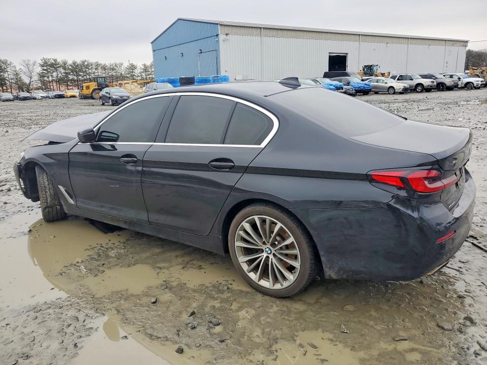 Auction sale of the 2022 Bmw 530, vin: WBA13BJ08NCJ51421, lot number: 41769656