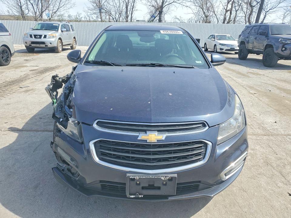 2015 Chevrolet Cruze მანქანა იყიდება აუქციონზე, vin: 1G1PC5SB0F7229658, აუქციონის ნომერი: 45836666