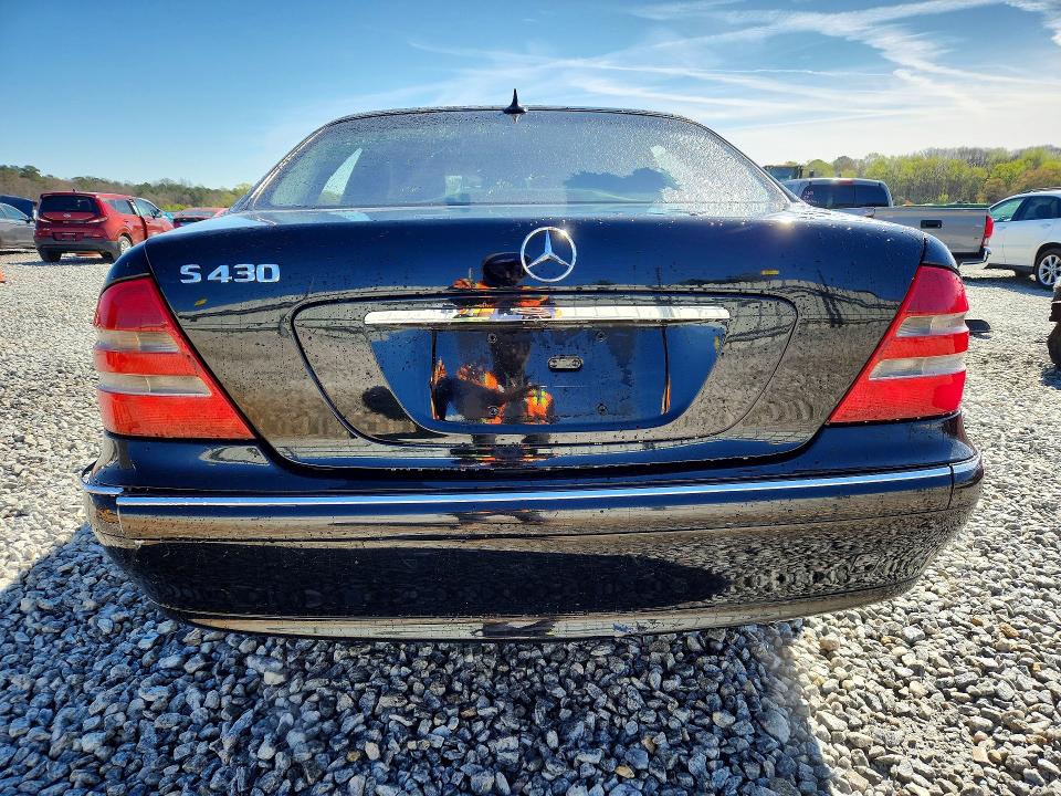 Продаж на аукціоні авто 2002 Mercedes-benz S, vin: WDBNG70J02A281912, номер лоту: 46194526