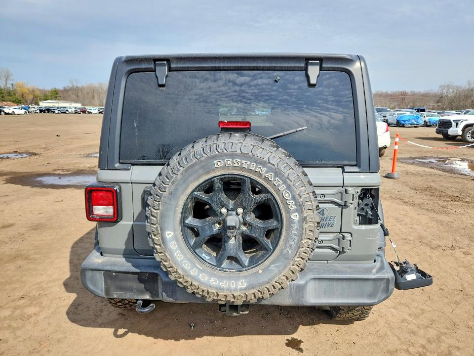 Aukcja sprzedaży 2020 Jeep Wrangler, vin: 1C4HJXDN9LW209222, numer aukcji: 47385626