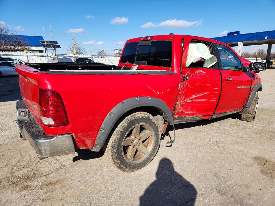 2012 Dodge Ram 1500 მანქანა იყიდება აუქციონზე, vin: 1C6RD7LTXCS103873, აუქციონის ნომერი: 45860306