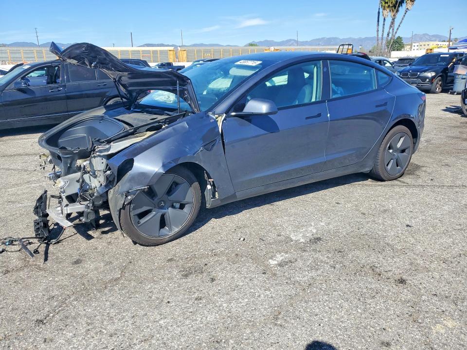 Продажа на аукционе авто 2023 Tesla Model 3, vin: 5YJ3E1EAXPF507019, номер лота: 45857716